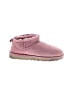 Ugg Australia 100% Leather Pink Ankle Boots Size 6 - photo 1