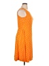 Ebza Polka Dots Orange Casual Dress Size XL - photo 4