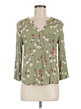 Market and Spruce 3/4 Sleeve Blouse (view 1)