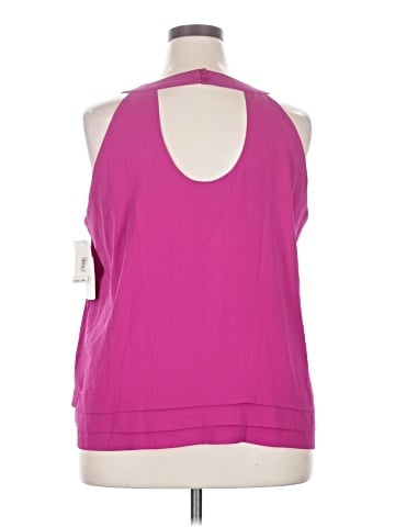ECI Sleeveless Blouse (view 2)