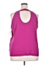 ECI Pink Sleeveless Blouse Size 20 - photo 2