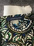 Tommy Hilfiger Paisley Teal Cocktail Dress Size 12 - photo 7