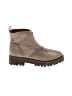 Nordstrom Rack Gray Ankle Boots Size 9 1/2 - photo 1