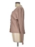Wrap 100% Cotton Tan Cardigan Size 10 - photo 5