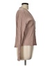 Wrap 100% Cotton Tan Cardigan Size 10 - photo 4