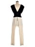 Assorted Brands Color Block Ivory Jumpsuit Size 6 (estimated) - photo 2