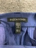 Eileen Fisher Solid Blue Dress Pants Size L - photo 7