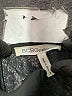 BCBGeneration 100% Polyester Paisley Black Romper Size S - photo 4