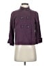 CAbi 100% Cotton Purple Coat Size S - photo 1