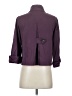 CAbi 100% Cotton Purple Coat Size S - photo 2