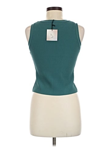 Happily Grey Sleeveless T-Shirt (view 2)