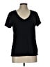 Universal Thread 100% Cotton Black Short Sleeve T-Shirt Size L - photo 1