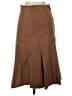 Assorted Brands Solid Brown Casual Skirt Size 4 - photo 1