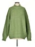 retrofête Solid Green Pullover Sweater Size S - photo 1