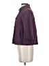 CAbi 100% Cotton Purple Coat Size S - photo 5