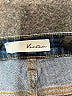 KANCAN JEANS Hearts Blue Jeans Size 7 - photo 7