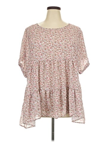 Hayden Short Sleeve Blouse (view 1)