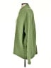 retrofête Solid Green Pullover Sweater Size S - photo 5