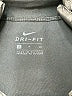 Nike 100% Polyester Metallic Black Athletic Shorts Size S - photo 3