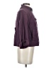 CAbi 100% Cotton Purple Coat Size S - photo 4