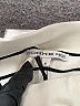 Comme Moi 100% Polyester Stripes White Casual Skirt Size M - photo 4
