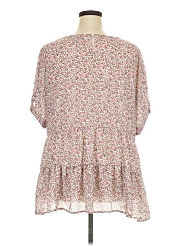 Hayden Short Sleeve Blouse (view 2)