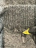 Intermix Gray Wool Skirt Size S - photo 4