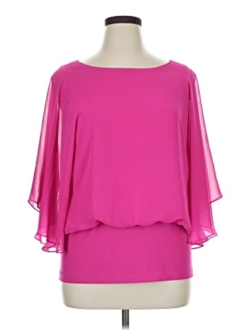Coco Bianco 3/4 Sleeve Blouse (view 1)