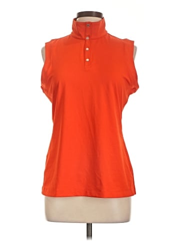 Tail Sleeveless T-Shirt (view 1)