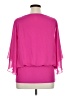 Coco Bianco Pink 3/4 Sleeve Blouse Size XL - photo 2