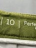 Talbots Solid Green Casual Pants Size 10 - photo 7