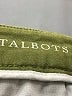 Talbots Solid Green Casual Pants Size 10 - photo 10