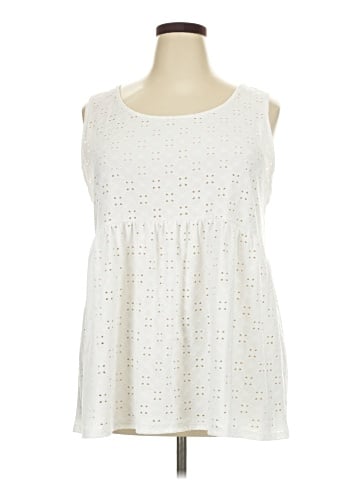 chic soul (chicsoul.com) Sleeveless Blouse (view 1)