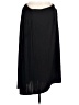 J.Jill 100% Polyester Solid Black Formal Skirt Size L (petite) - photo 1
