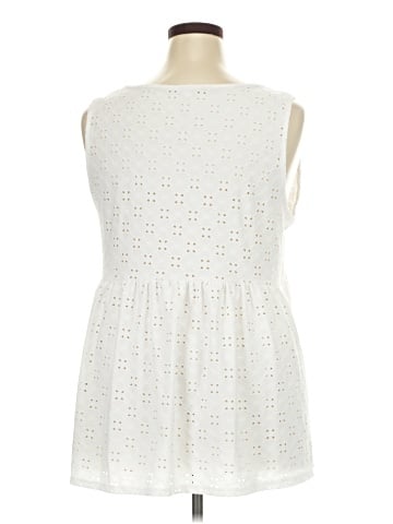 chic soul (chicsoul.com) Sleeveless Blouse (view 2)