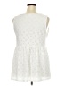 chic soul (chicsoul.com) White Sleeveless Blouse Size 3XL - photo 2