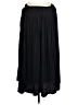 J.Jill 100% Polyester Solid Black Formal Skirt Size L (petite) - photo 2