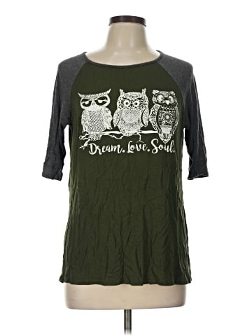 rue21 3/4 Sleeve T-Shirt (view 1)