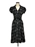 Robbie Bee Polka Dots Black Cocktail Dress Size 6 - photo 1