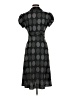 Robbie Bee Polka Dots Black Cocktail Dress Size 6 - photo 2
