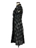 Robbie Bee Polka Dots Black Cocktail Dress Size 6 - photo 5