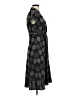 Robbie Bee Polka Dots Black Cocktail Dress Size 6 - photo 4