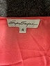 Sophia Eugene Orange Sleeveless Top Size 4 - photo 7