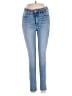 American Eagle Outfitters Solid Blue Jeans Size 6 - photo 1