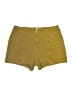 Universal Thread Solid Yellow Khaki Shorts Size 33 waist - photo 1