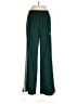 Adidas 100% Polyester Green Track Pants Size M (estimated) - photo 1