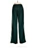 Adidas 100% Polyester Green Track Pants Size M (estimated) - photo 2