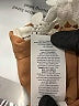 MICHAEL Michael Kors 100% Polyester Ivory Short Sleeve Top Size XL - photo 8