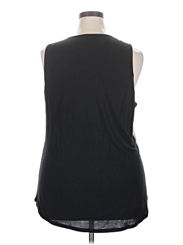 Kelly By Clinton Kelly Sleeveless Blouse (view 2)