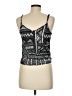 Lovestitch Black Sleeveless Blouse Size M - photo 2